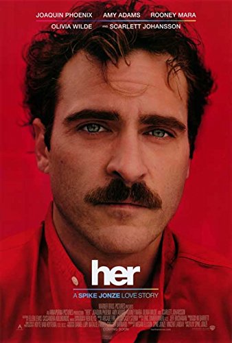 Her (2013) Movie Poster