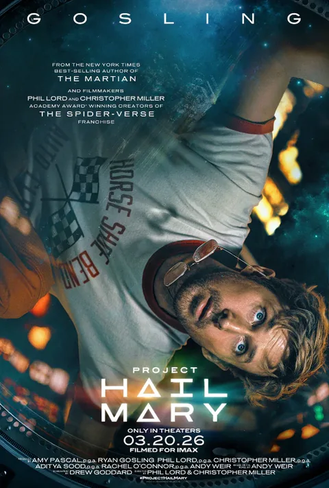 Project Hail Mary (2026) Movie Poster