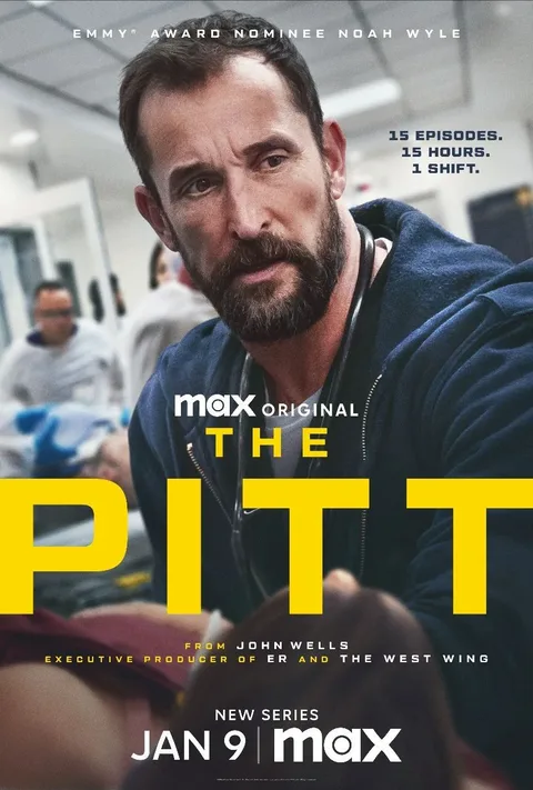 The Pitt (2025) TV Series Poster